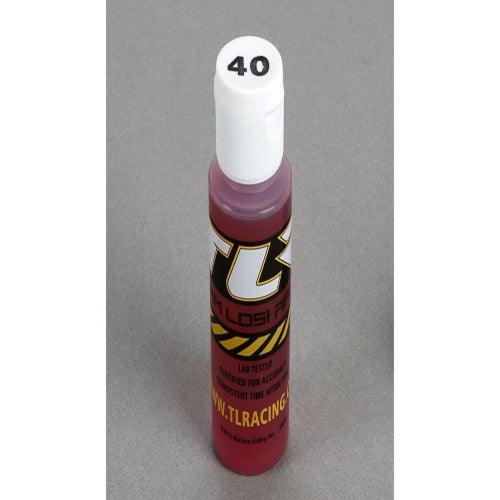 Losi TLR74010 8ight 3.0 Ten-Scte 8ight-X 22X-4 Silicone Shock Oil 40wt 2oz