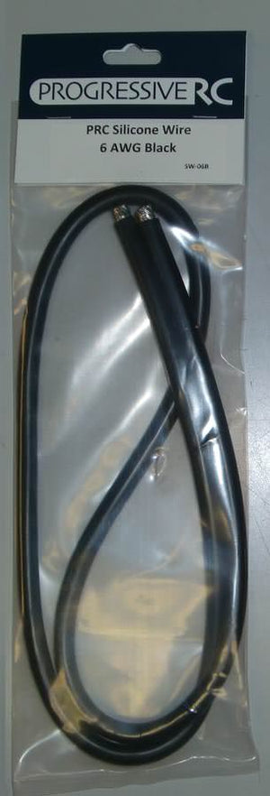 PRC Silicone Wire - 6 AWG