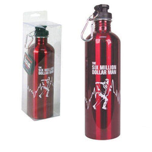 ToyShnip Six Million Dollar Man 750 ml Water Bottle — Toys & Games
