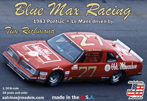 Salvinos JR Models 1/24 Blue Max Racing 1983 Pontiac LeMans driven by Tim