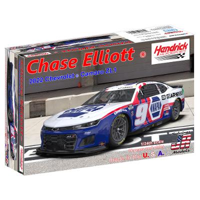 Salvinos JR Models 1/24 Hendrick Motorsports Chase Elliott 2022 Camaro -