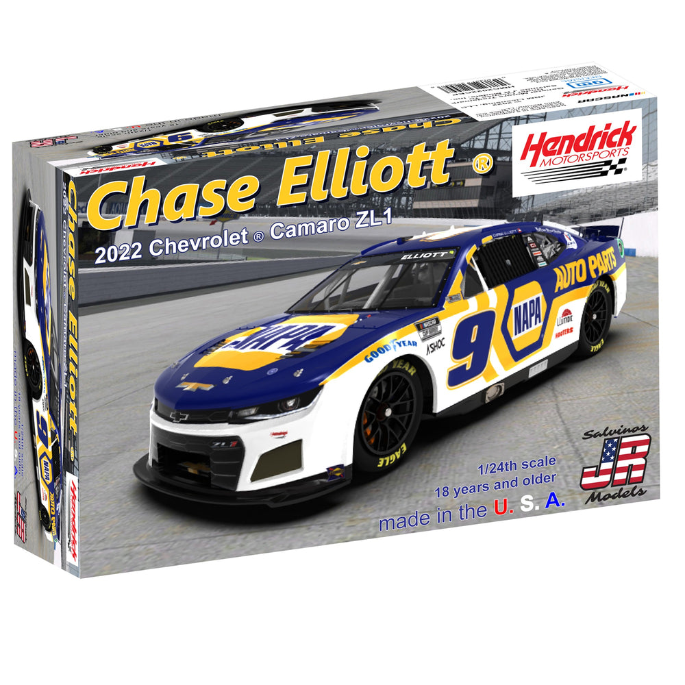Salvinos JR Models 1/24 Hendrick Motorsports Chase Elliot 2022 Camaro
