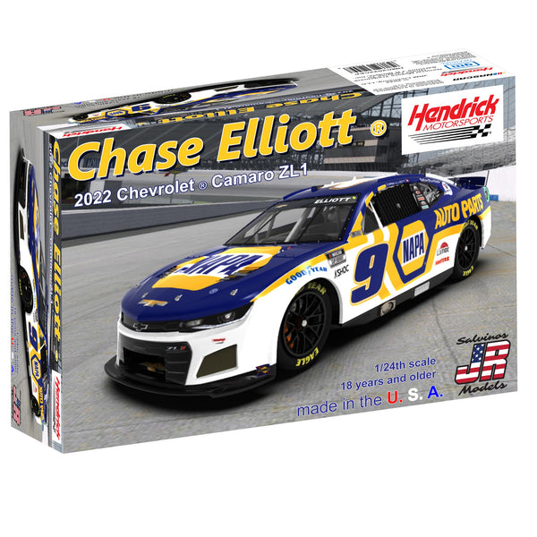 Salvinos JR Models 1/24 Hendrick Motorsports Chase Elliot 2022 Camaro