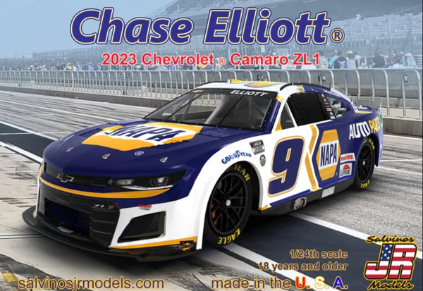 Salvinos JR Models 2023 Chase Elliott Chevrolet Camaro
