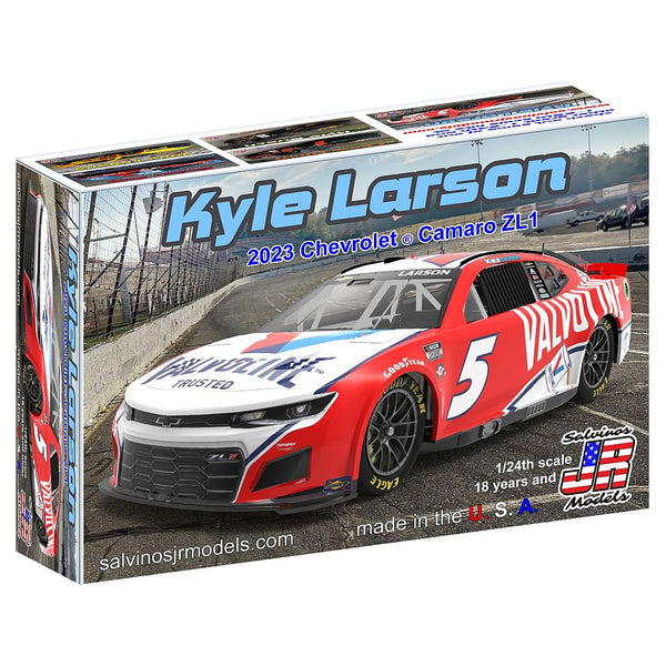 Salvinos JR Models 1/24 Scale Hendrick Motorsport Kyle Larson 2023 Camaro