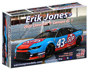 Salvinos JR Models 1/24 Scale Legacy Motor Club Erik Jones 2023 Camaro "STP"