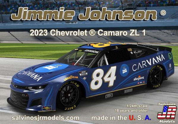 Salvinos JR Models 1/24th Legacy Motor Club Jimmie Johnson 2023 Camaro