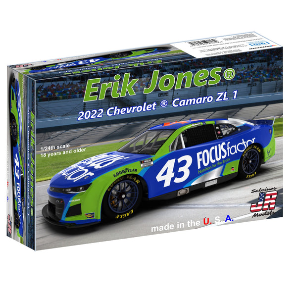 Salvinos JR Models 1/24 GMS Racing Erik Jones 2022 Camaro - Primary Livery