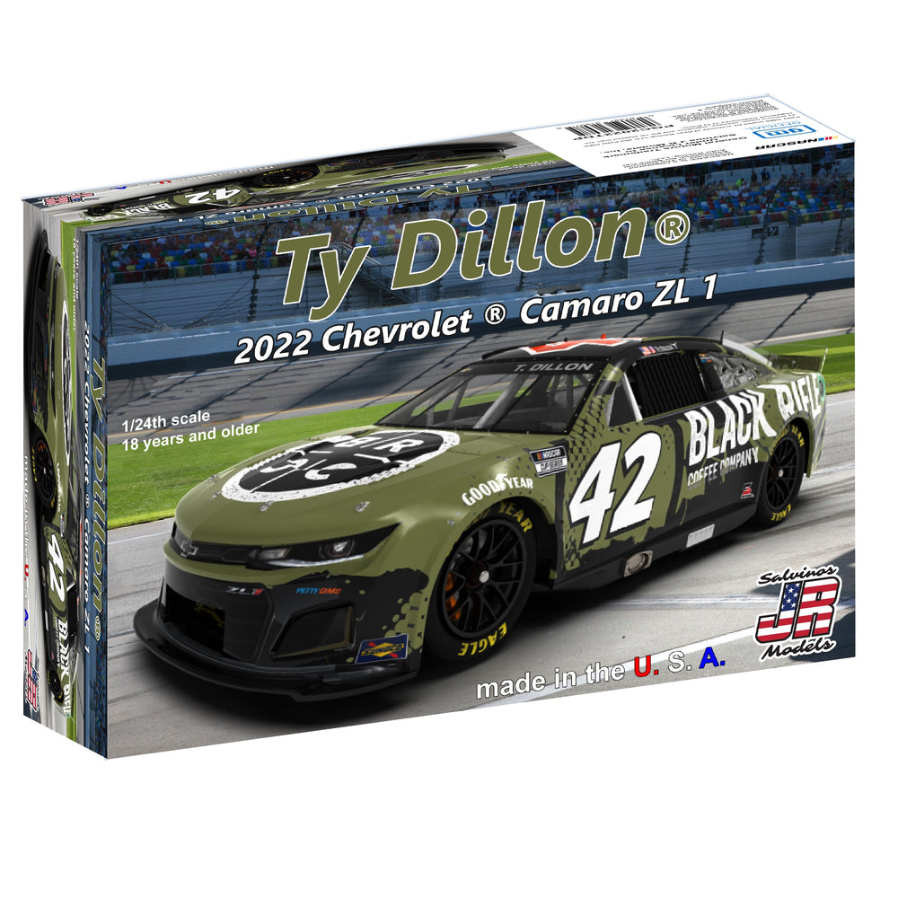 Salvinos JR Models 1/24 GMS Racing Ty Dillon 2022 Camaro - Primary Livery