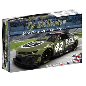 Salvinos JR Models 1/24 GMS Racing Ty Dillon 2022 Camaro - Primary Livery