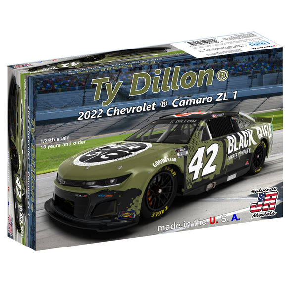 Salvinos JR Models 1/24 GMS Racing Ty Dillon 2022 Camaro - Primary Livery
