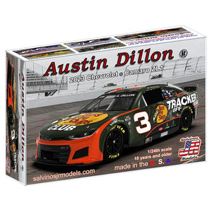 Salvinos JR Models 1/24 Scale Richard Childress Racing Austin Dillon Camaro