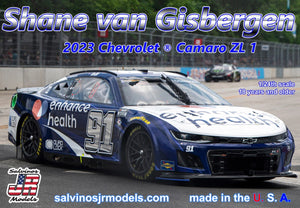 Salvinos JR Models Trackhouse Racing, 2023 Shane Van Gisbergen Camaro