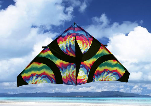 Skydog Kites 55" Tie-Dye Delta