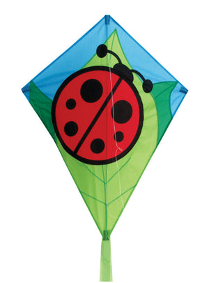 Skydog Kites 26" Lady Bug Diamond