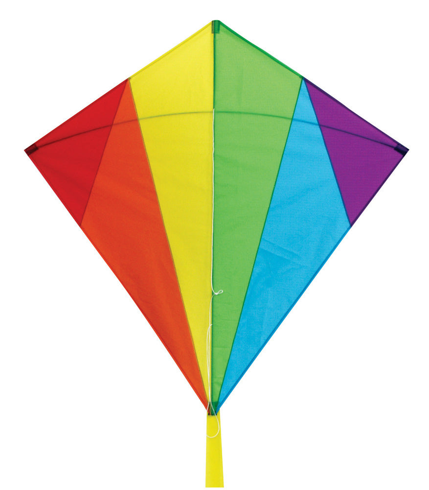 Skydog Kites 32" Rainbow Diamond