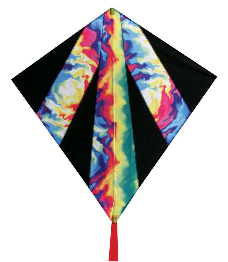 Skydog Kites 32" Tie-Dye Diamond