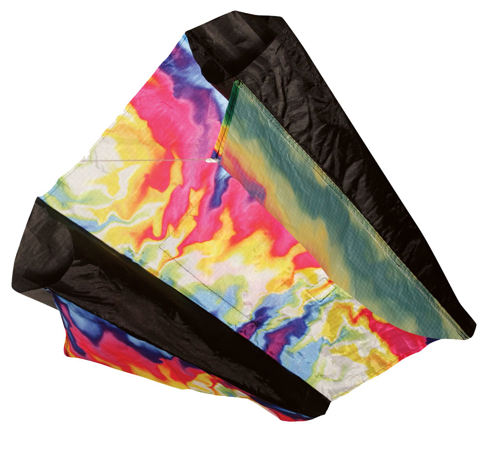 Skydog Kites Tie Dye Flippin Flyer Parafoil Kite