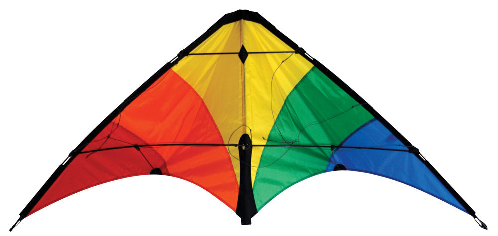 Skydog Kites Learn to Fly Rainbow