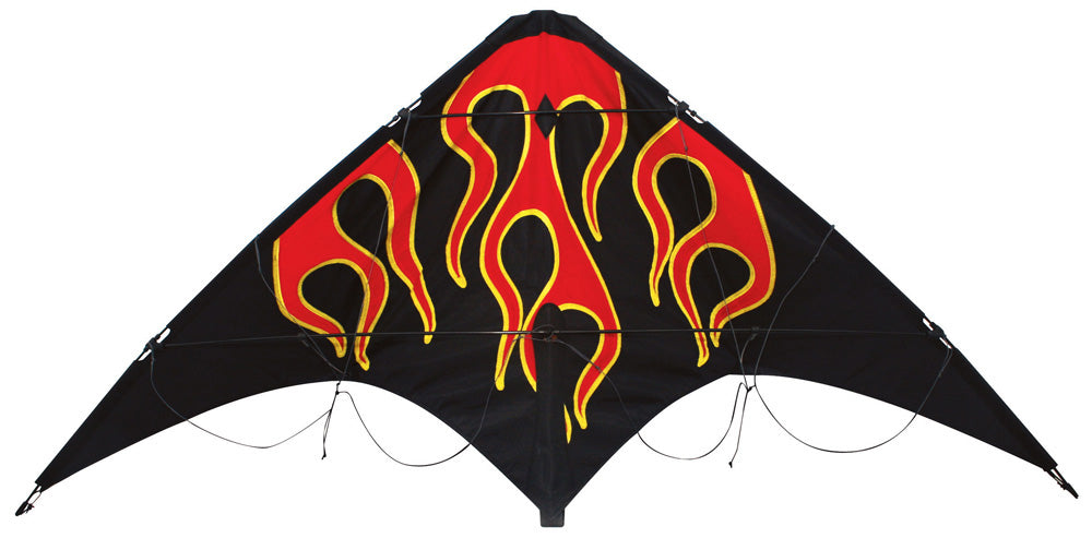 Skydog Kites Learn to Fly Flames