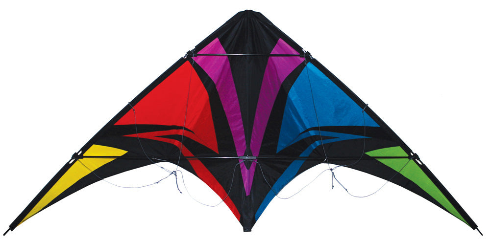 Skydog Kites Thunderstruck Black