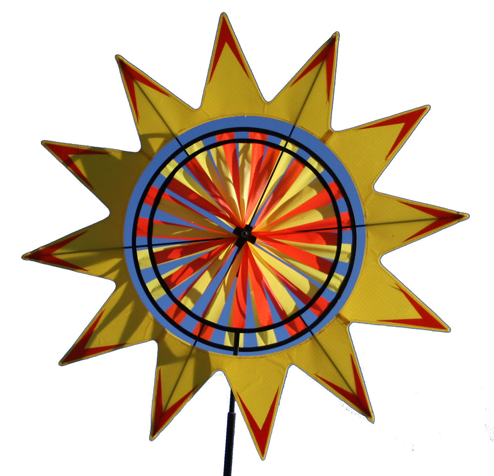 Skydog Kites Sun Pinwheel