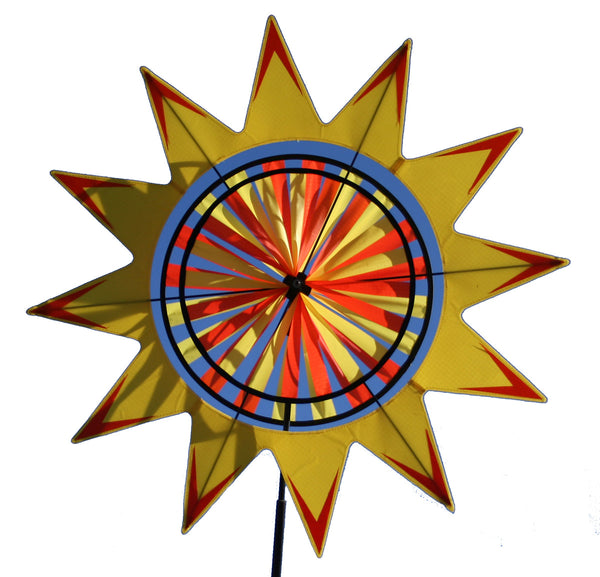 Skydog Kites Sun Pinwheel