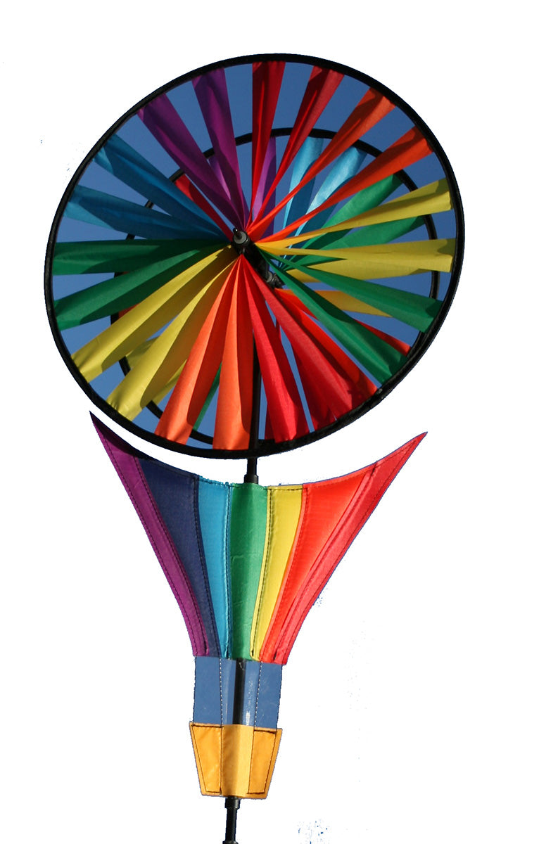 Skydog Kites Hot Air Balloon Pinwheel