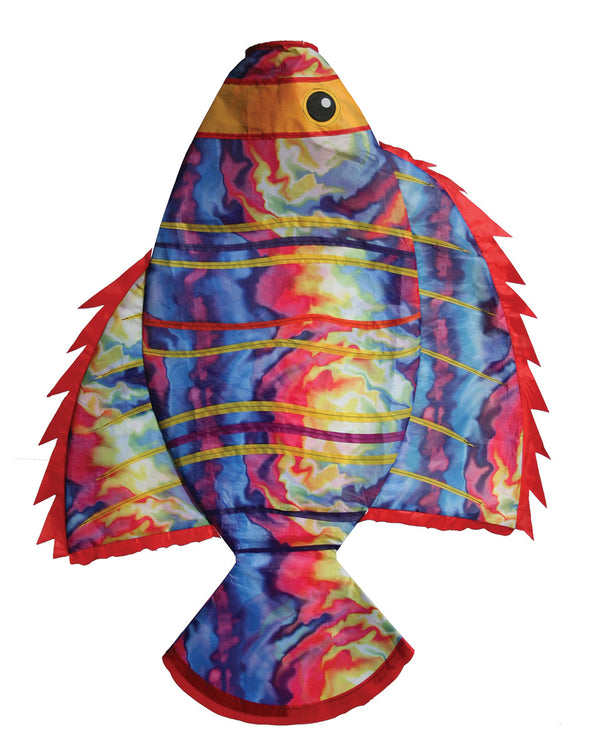 Skydog Kites 36" Tie Dye Angel Fish Windsock