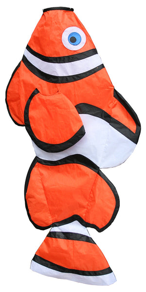 Skydog Kites 72" Clown Fish Windsock