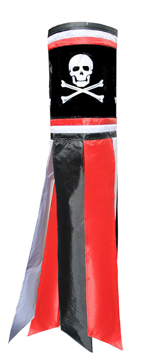 Skydog Kites 36" Jolly Roger Windsock
