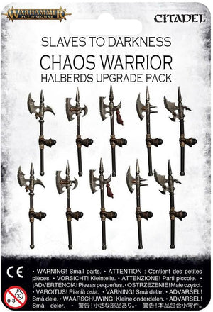 Warhammer: Slaves to Darkness - Chaos Warrior Halberds Upgrade Pack