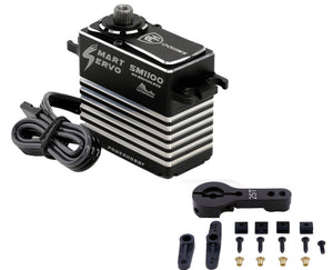 Powerhobby SM1100 78KG Super MEGA Torque Steel Gears WP Smart Programmable Servo