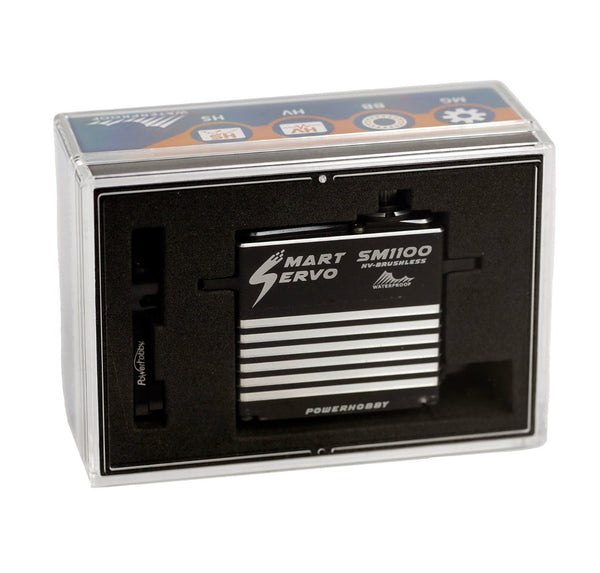 Powerhobby SM1100 78KG Super MEGA Torque Steel Gears WP Smart Programmable Servo