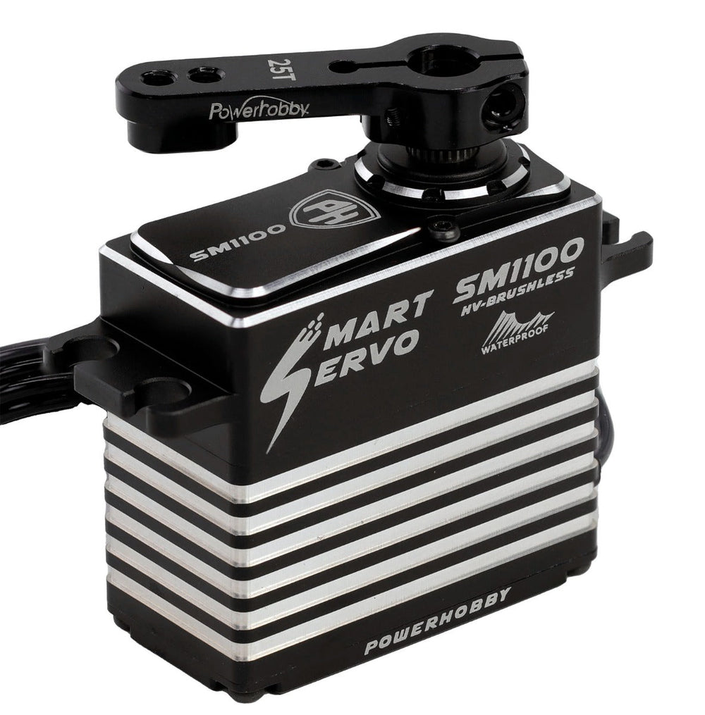 Powerhobby SM1100 78KG Super MEGA Torque Steel Gears WP Smart Programmable Servo