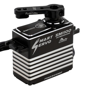 Powerhobby SM1100 78KG Super MEGA Torque Steel Gears WP Smart Programmable Servo