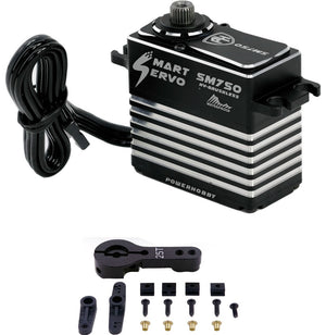 Powerhobby SM750 54KG Super Torque Steel Gears WP Smart Servo / Winch
