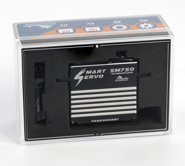 Powerhobby SM750 54KG Super Torque Steel Gears WP Smart Servo / Winch