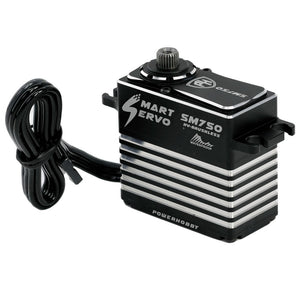 Powerhobby SM750 54KG Super Torque Steel Gears WP Smart Servo / Winch