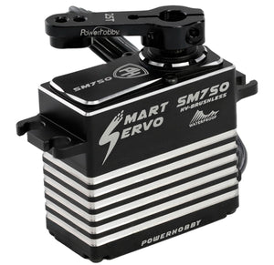 Powerhobby SM750 54KG Super Torque Steel Gears WP Smart Servo / Winch