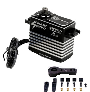 Powerhobby SM900 68KG Super High Torque Steel Gears WP Smart Servo / Winch