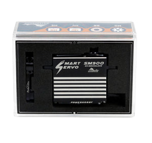 Powerhobby SM900 68KG Super High Torque Steel Gears WP Smart Servo / Winch