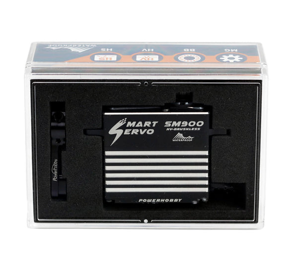 Powerhobby SM900 68KG Super High Torque Steel Gears WP Smart Servo / Winch