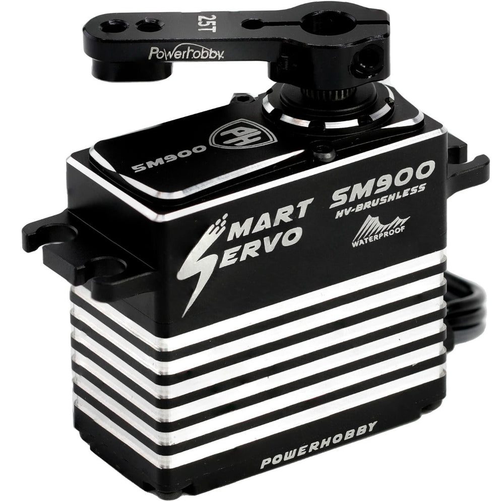 Powerhobby SM900 68KG Super High Torque Steel Gears WP Smart Servo / Winch