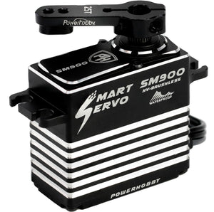 Powerhobby SM900 68KG Super High Torque Steel Gears WP Smart Servo / Winch
