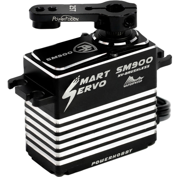Powerhobby SM900 68KG Super High Torque Steel Gears WP Smart Servo / Winch
