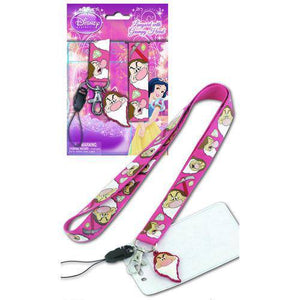 ToyShnip Snow White and the Seven Dwarfs Grumpy Lanyard — Toys & Games