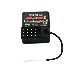 RX-493i 4-Channel Receiver w/ Coaxial Antenna, for M17 and M