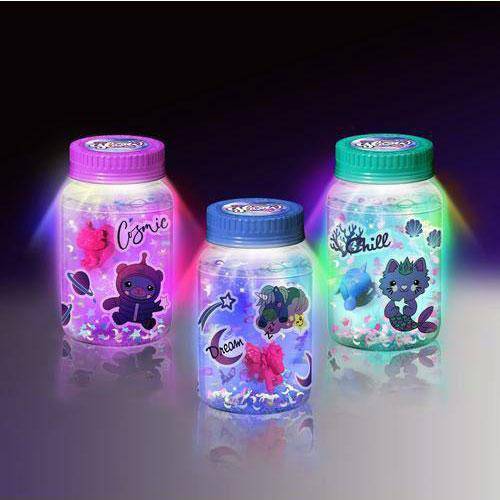 ToyShnip So Glow DIY - 3 Pack Mini Jar - Blue/Purple/Teal — Toys & Games