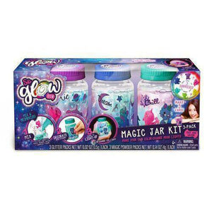 ToyShnip So Glow DIY - 3 Pack Mini Jar - Blue/Purple/Teal — Toys & Games